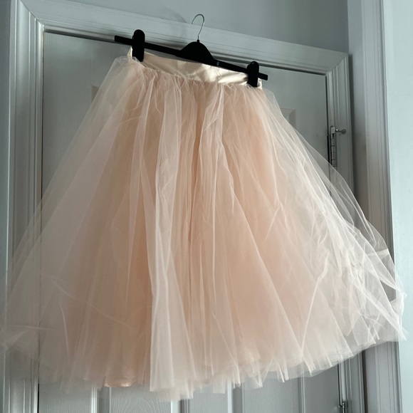 Space 46 - Blush/Peach Tulle Skirt - Picture 5 of 5